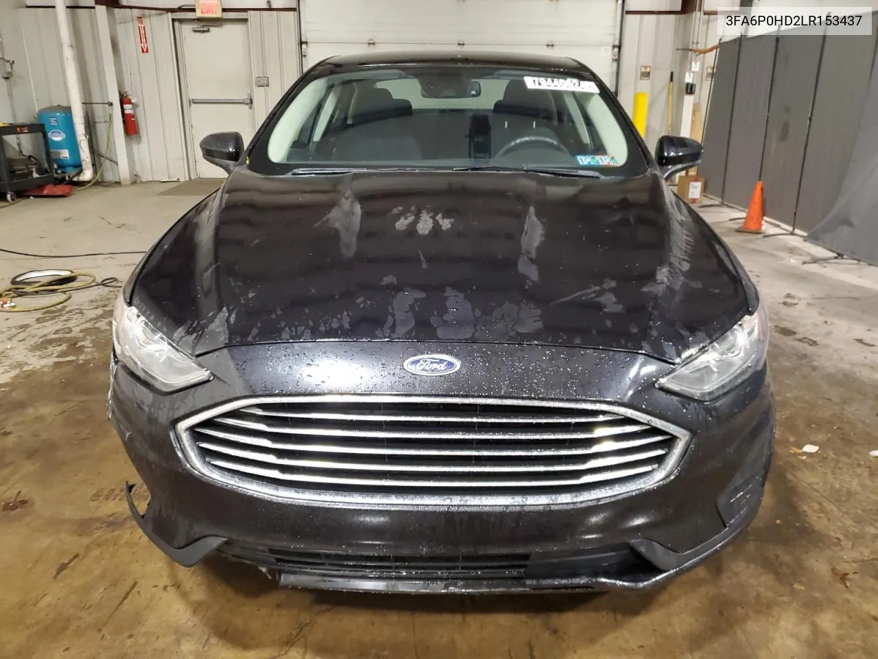 2020 Ford Fusion Se VIN: 3FA6P0HD2LR153437 Lot: 79440624