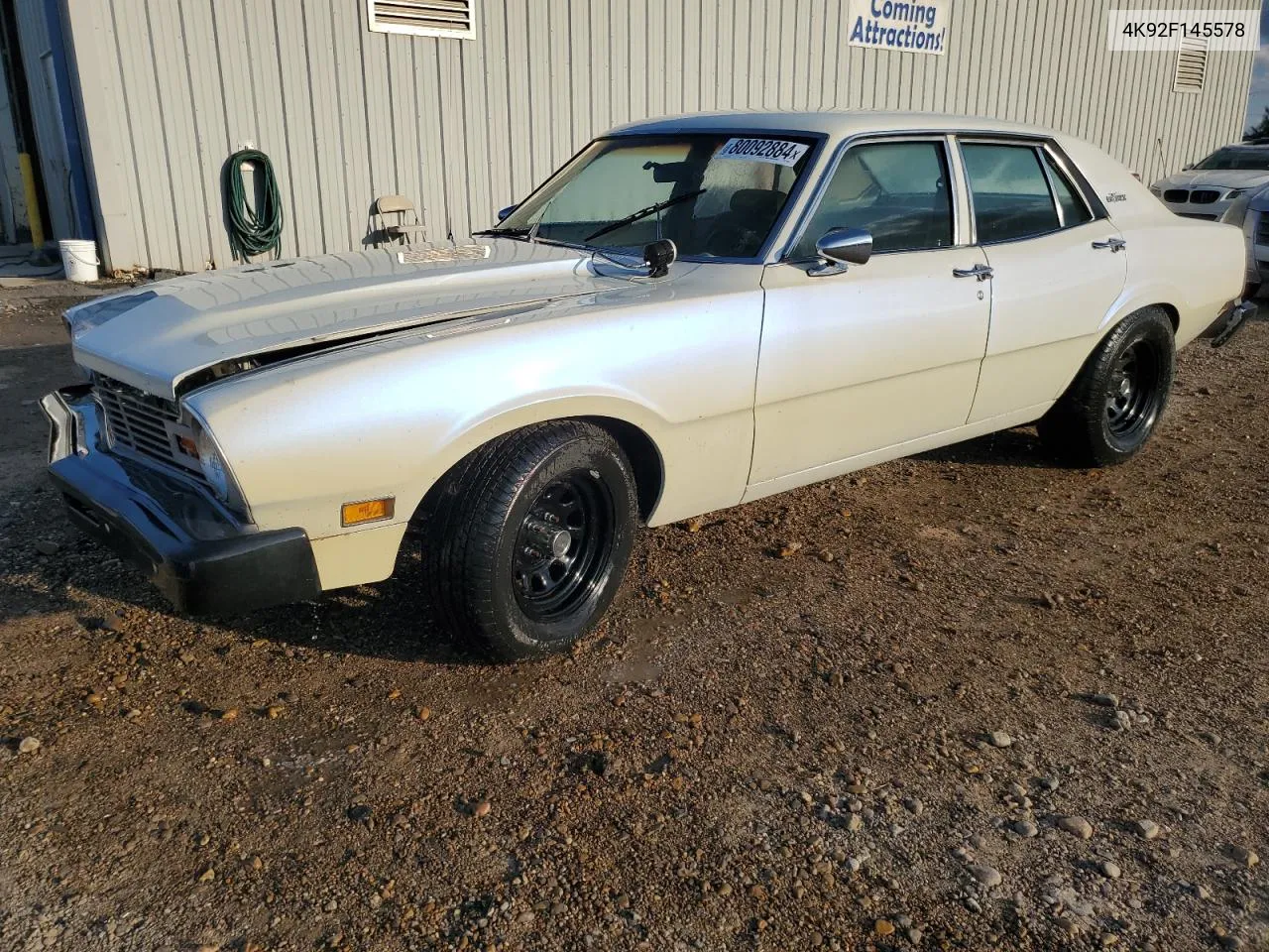 1974 Ford Maverick VIN: 4K92F145578 Lot: 80092884