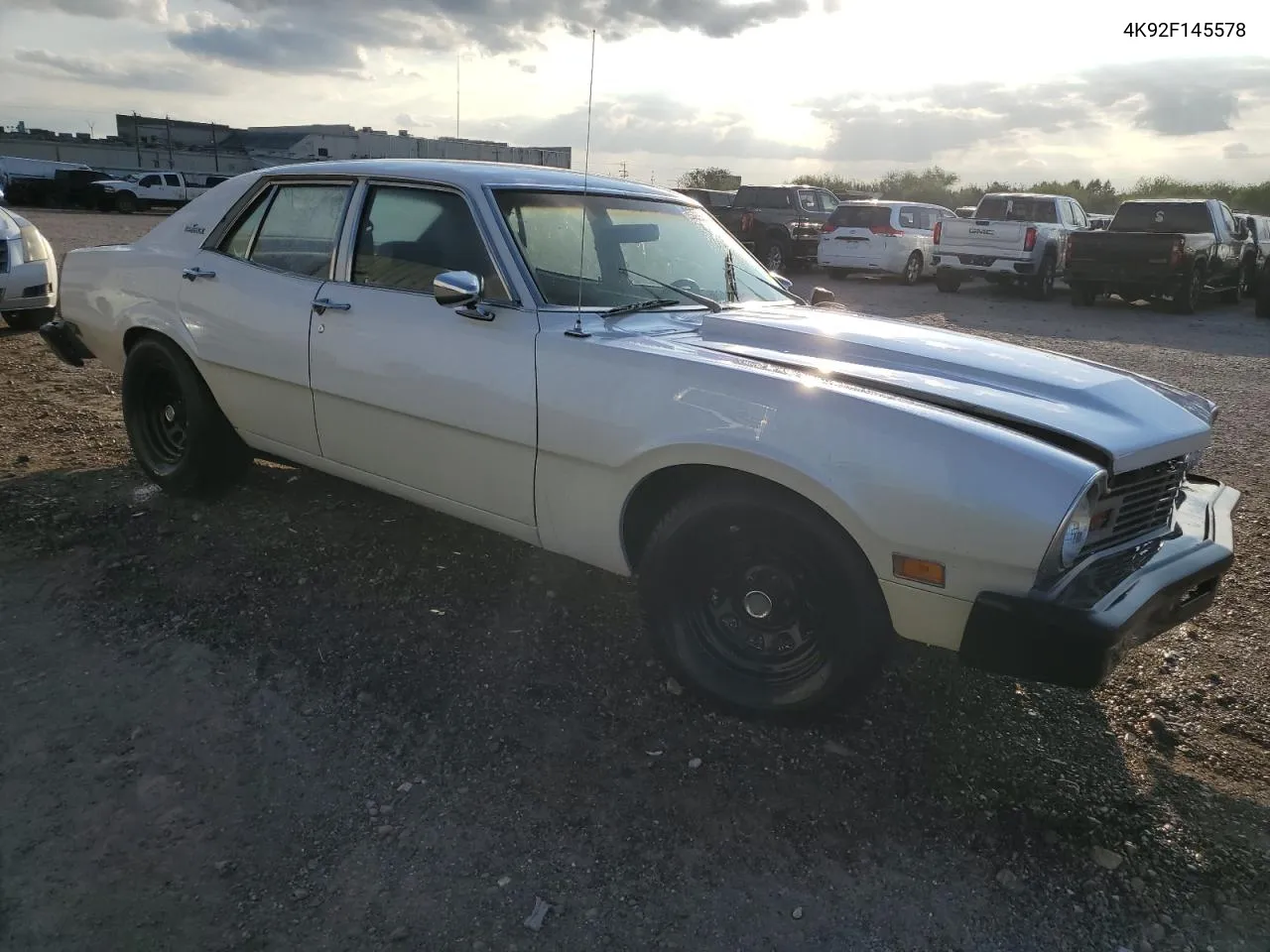 1974 Ford Maverick VIN: 4K92F145578 Lot: 80092884