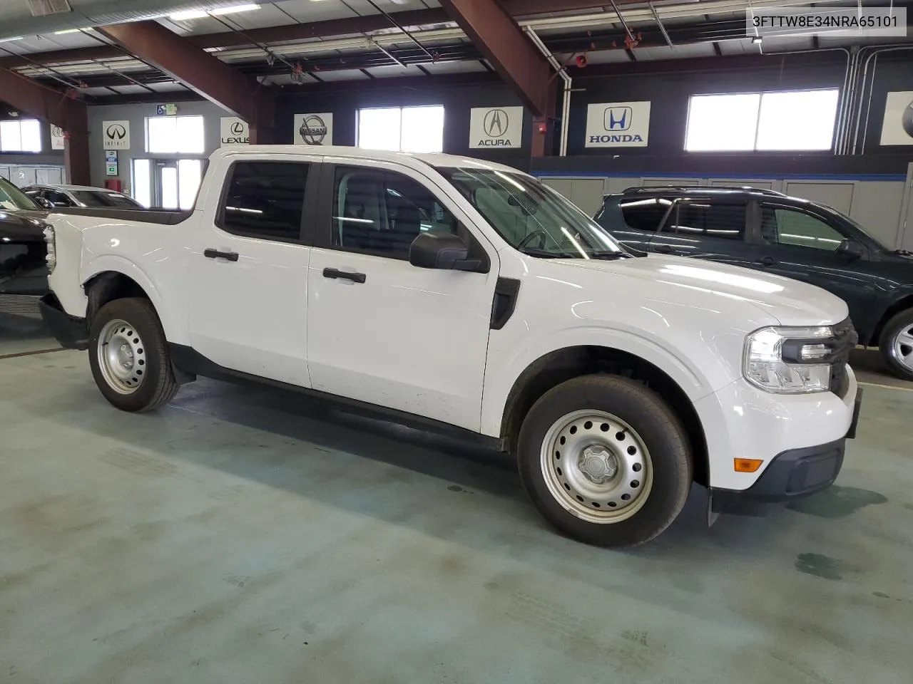 2022 Ford Maverick Xl VIN: 3FTTW8E34NRA65101 Lot: 72315254