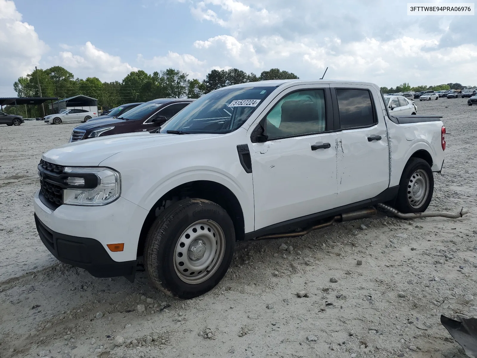 2023 Ford Maverick Xl VIN: 3FTTW8E94PRA06976 Lot: 51527224