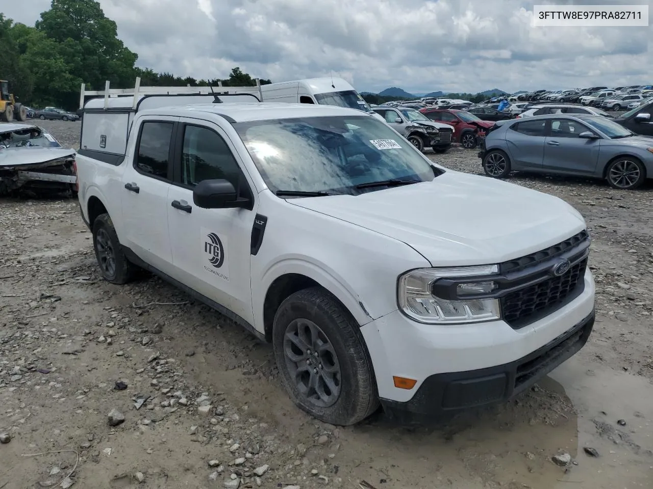 2023 Ford Maverick Xl VIN: 3FTTW8E97PRA82711 Lot: 54977664