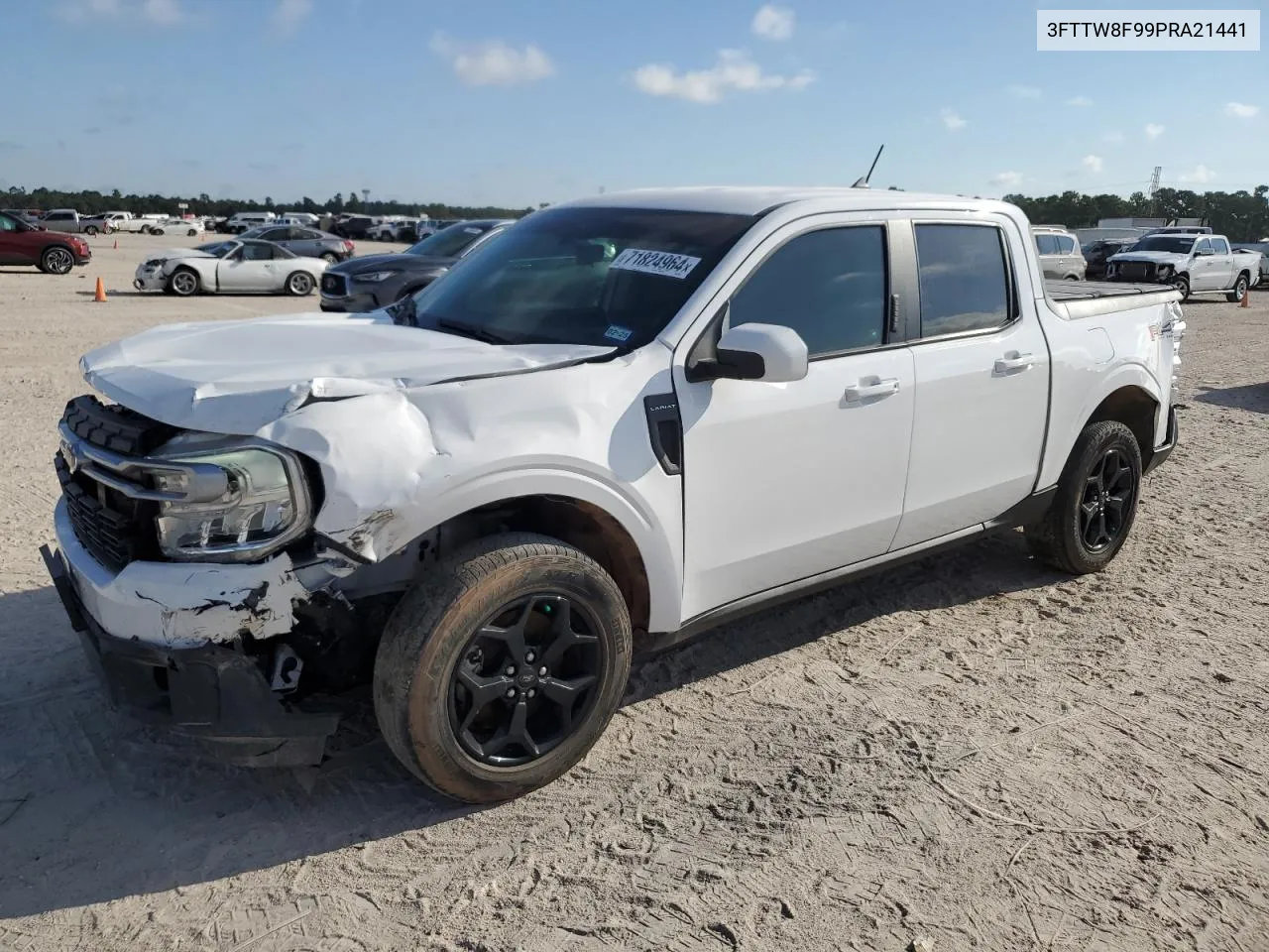 2023 Ford Maverick Xl VIN: 3FTTW8F99PRA21441 Lot: 71824964