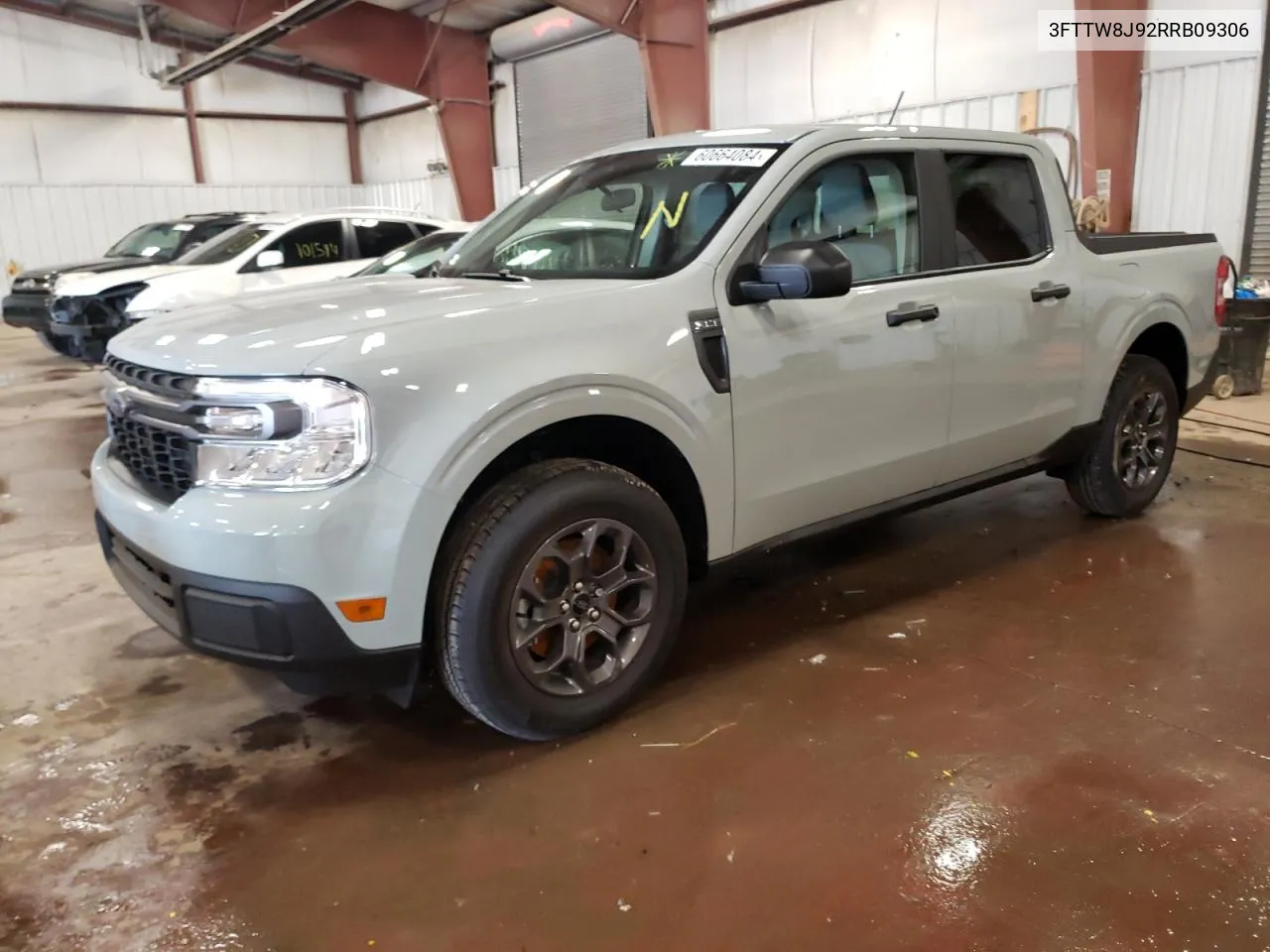 2024 Ford Maverick Xlt VIN: 3FTTW8J92RRB09306 Lot: 60664084