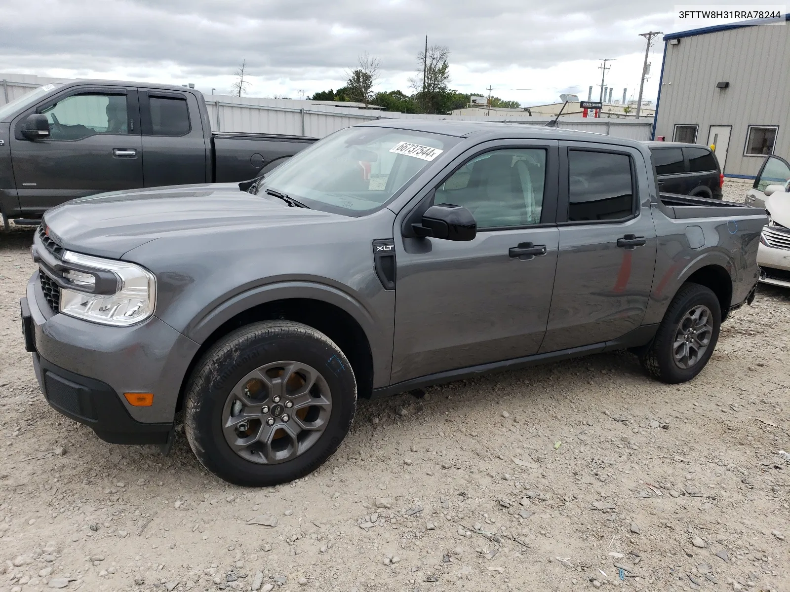 2024 Ford Maverick Xlt VIN: 3FTTW8H31RRA78244 Lot: 66737544