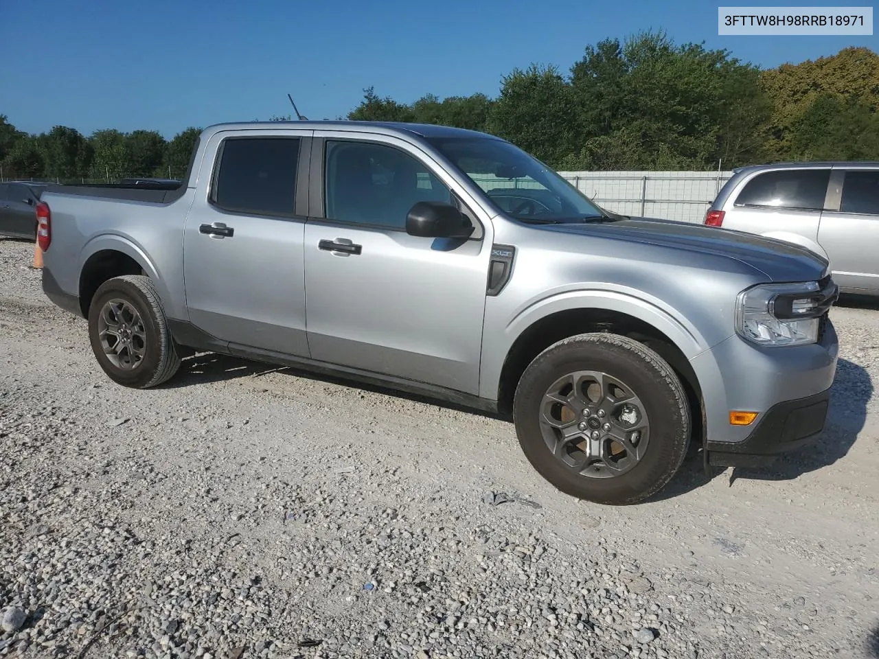 2024 Ford Maverick Xlt VIN: 3FTTW8H98RRB18971 Lot: 69635324