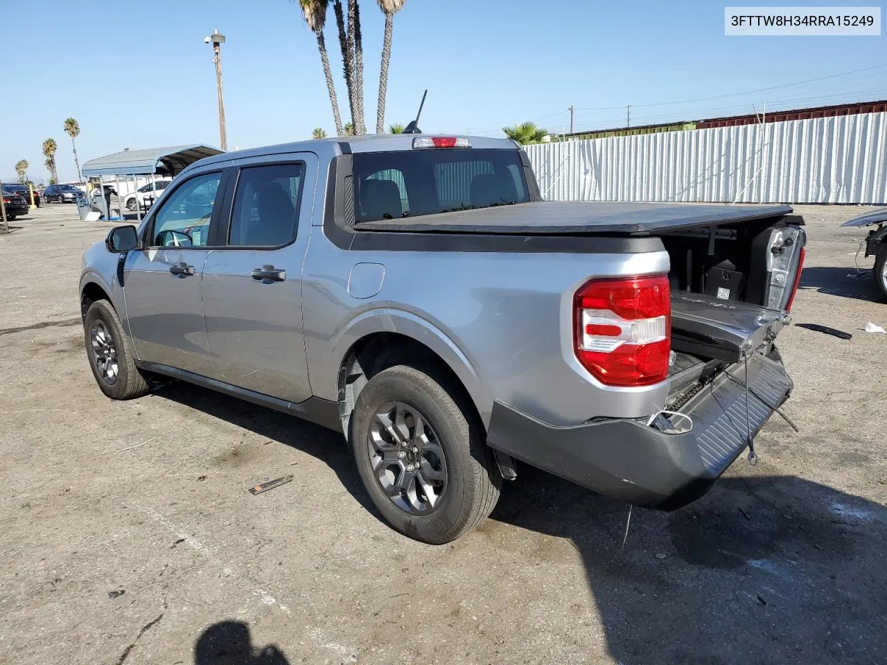 2024 Ford Maverick Xlt VIN: 3FTTW8H34RRA15249 Lot: 71956314