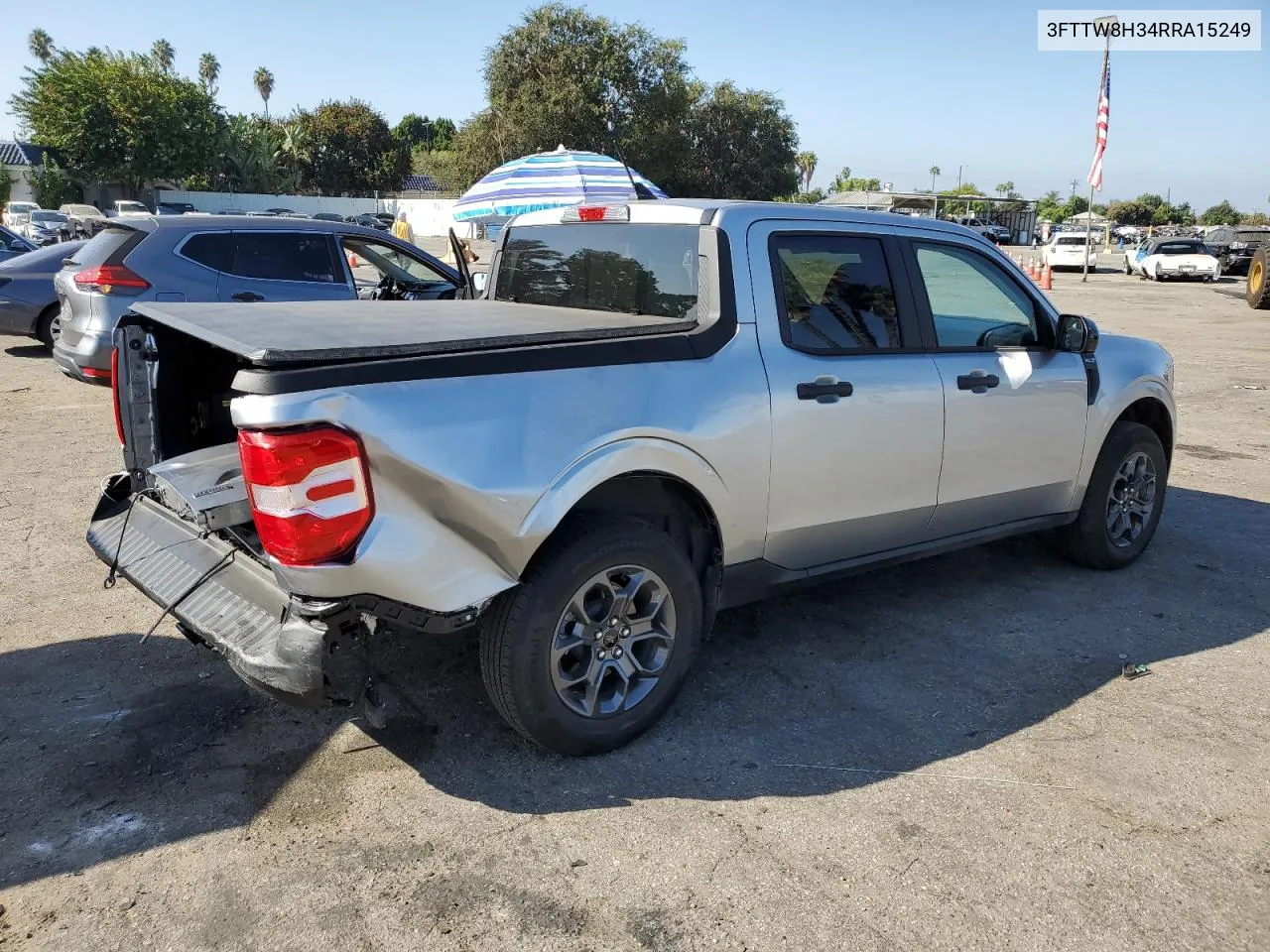 2024 Ford Maverick Xlt VIN: 3FTTW8H34RRA15249 Lot: 71956314