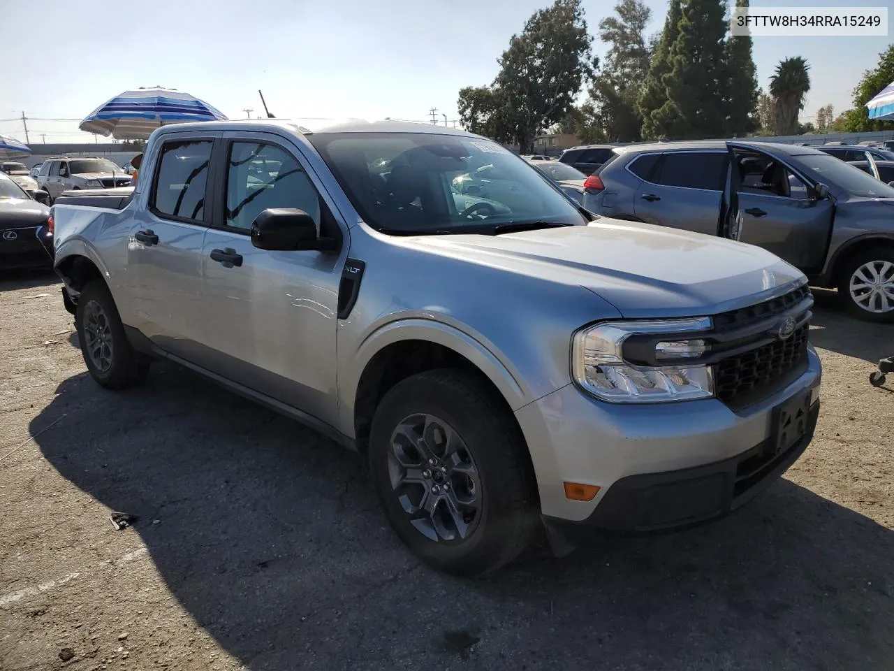 2024 Ford Maverick Xlt VIN: 3FTTW8H34RRA15249 Lot: 71956314