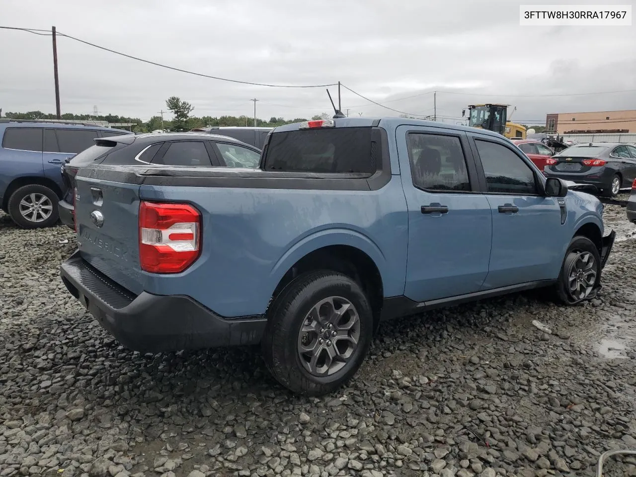 2024 Ford Maverick Xlt VIN: 3FTTW8H30RRA17967 Lot: 73151314