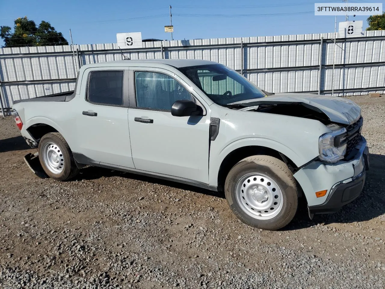 2024 Ford Maverick Xl VIN: 3FTTW8A38RRA39614 Lot: 73433524