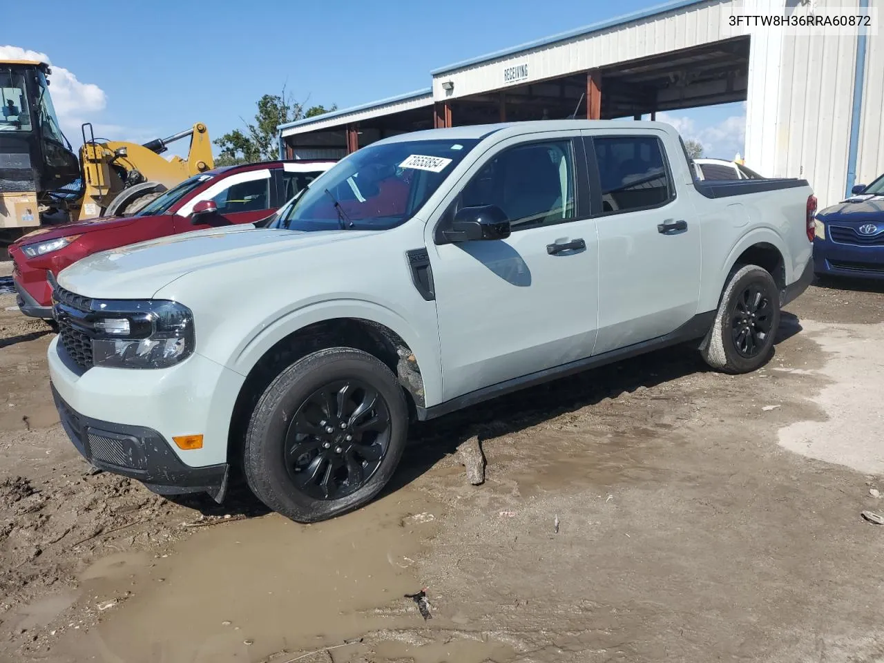 2024 Ford Maverick Xlt VIN: 3FTTW8H36RRA60872 Lot: 73653854