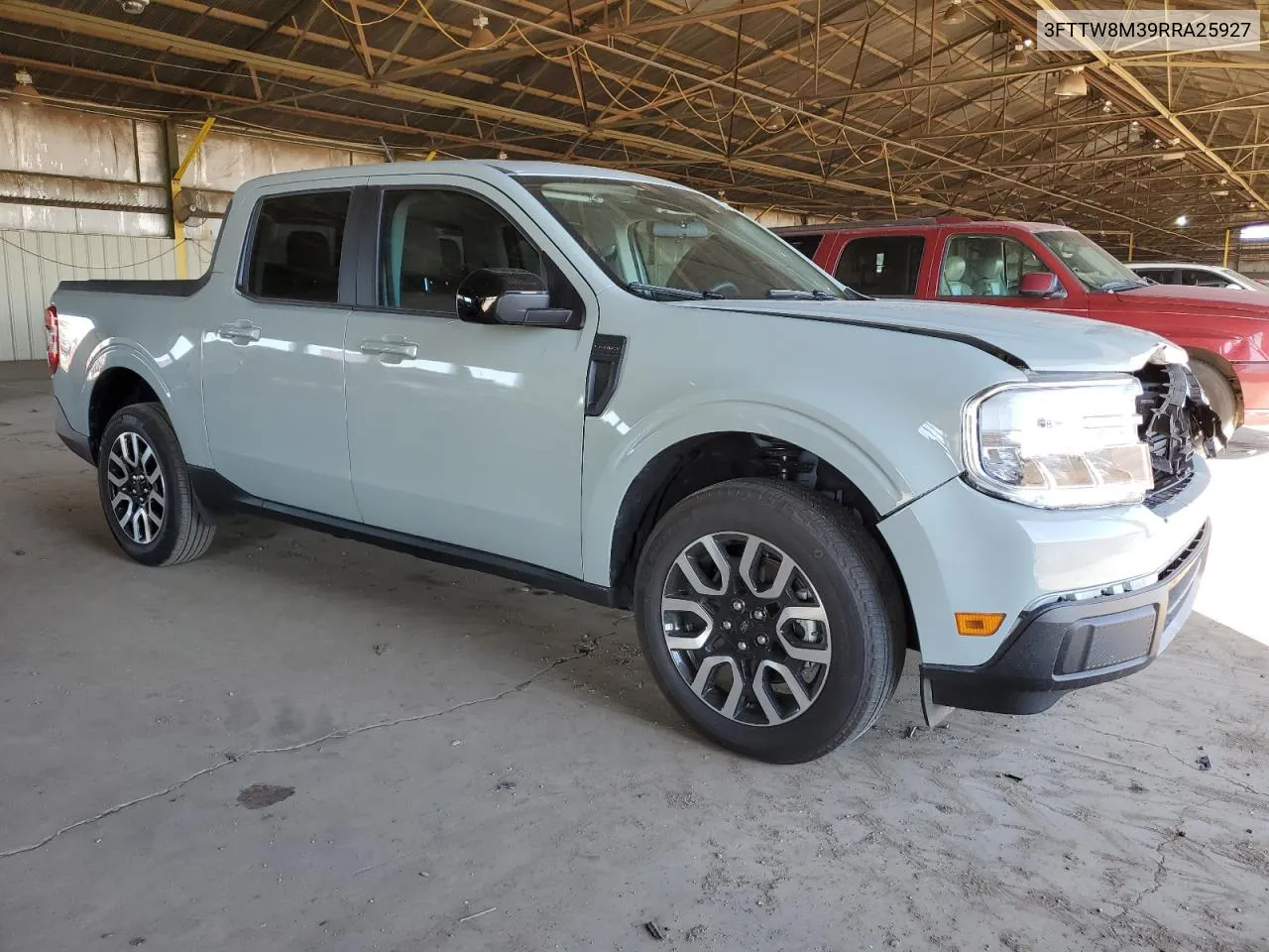 2024 Ford Maverick Lariat VIN: 3FTTW8M39RRA25927 Lot: 77047234