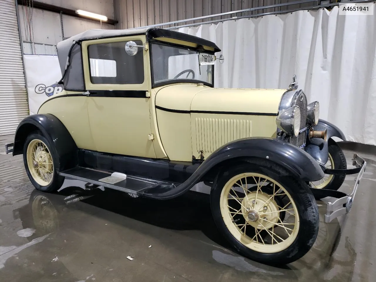 1928 Ford Model A VIN: A4651941 Lot: 71661014