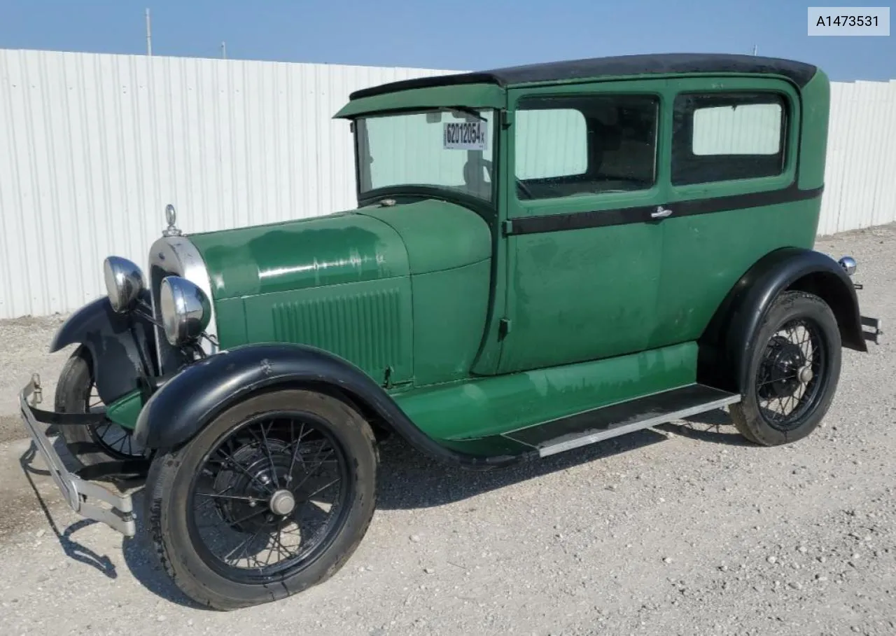 1929 Ford Model A VIN: A1473531 Lot: 62012054