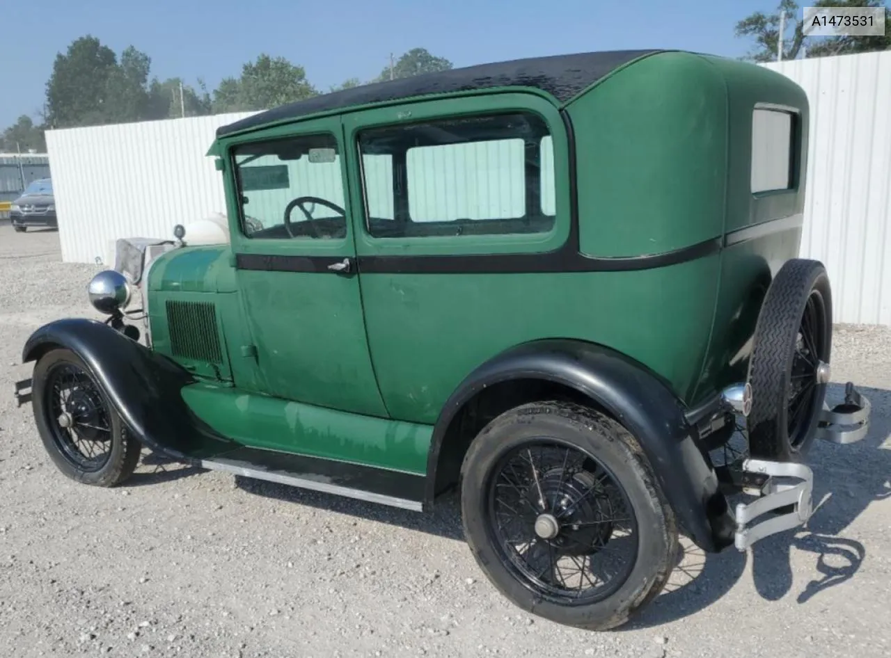 1929 Ford Model A VIN: A1473531 Lot: 62012054