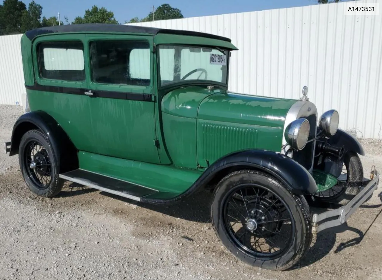 1929 Ford Model A VIN: A1473531 Lot: 62012054