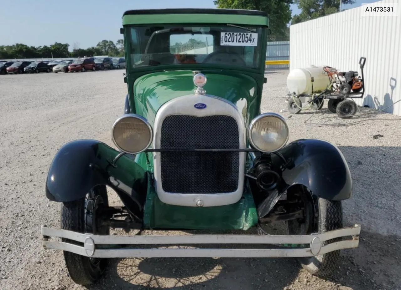 1929 Ford Model A VIN: A1473531 Lot: 62012054