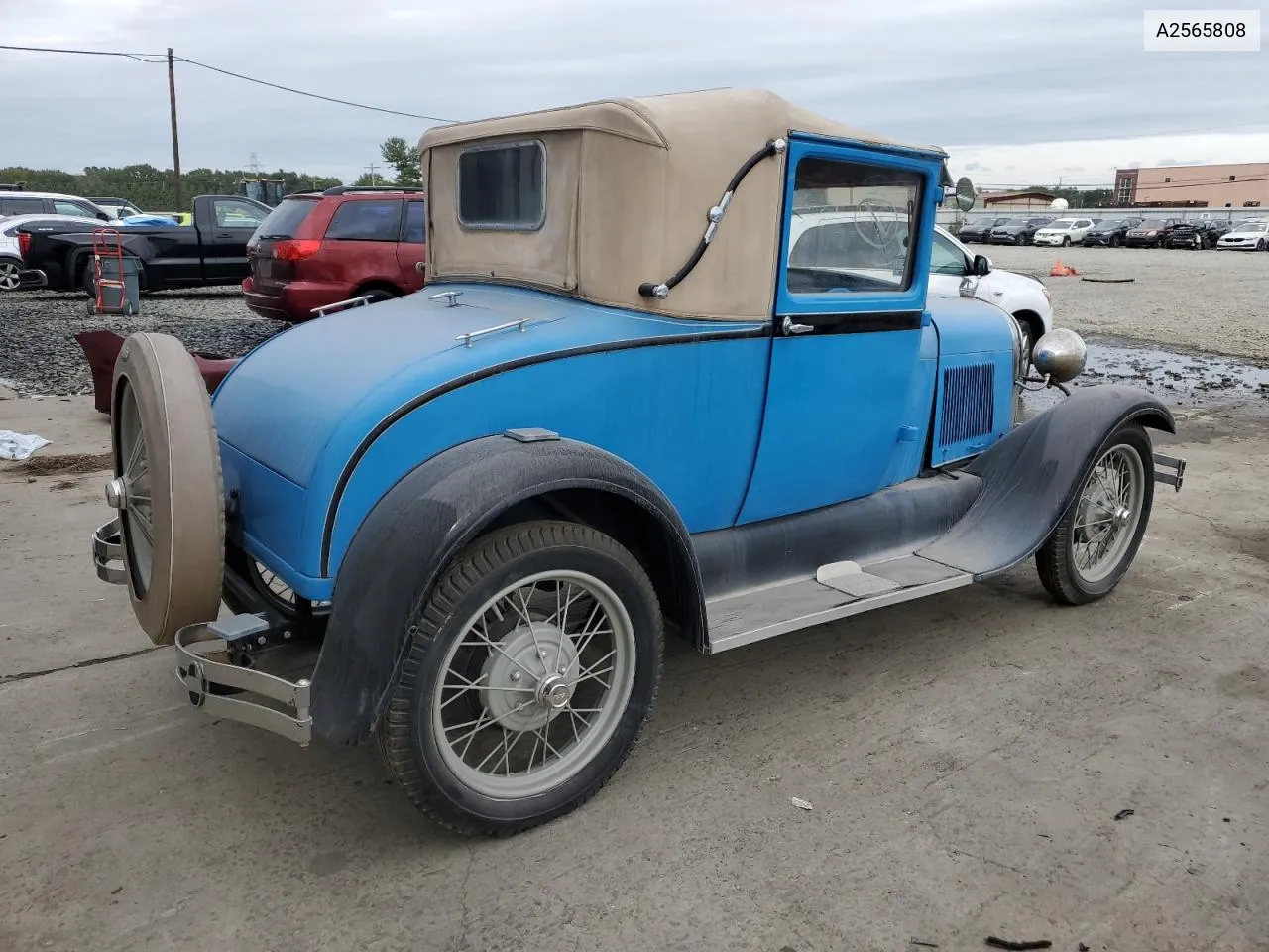 1929 Ford Model A VIN: A2565808 Lot: 71627314