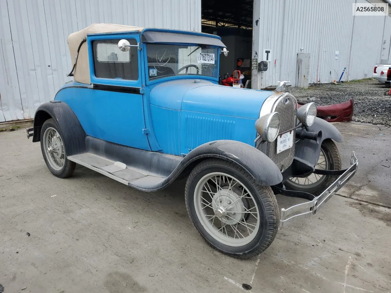 1929 Ford Model A VIN: A2565808 Lot: 71627314