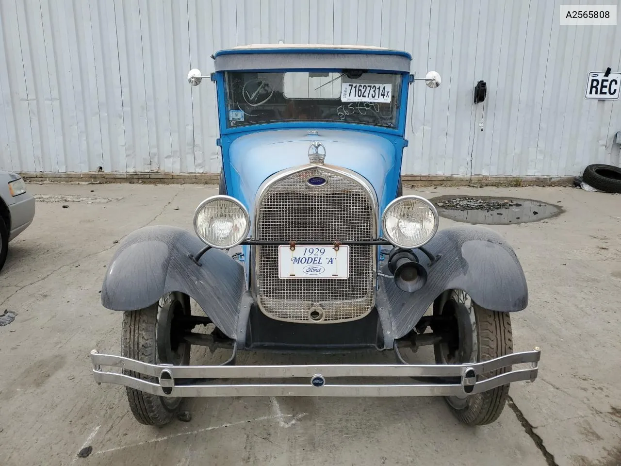 1929 Ford Model A VIN: A2565808 Lot: 71627314