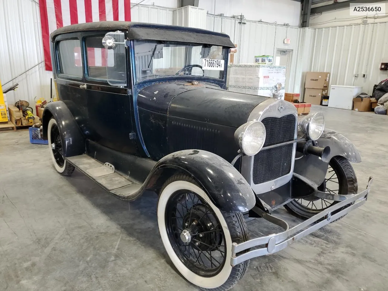 1929 Ford 1220 Hst VIN: A2536650 Lot: 71666194