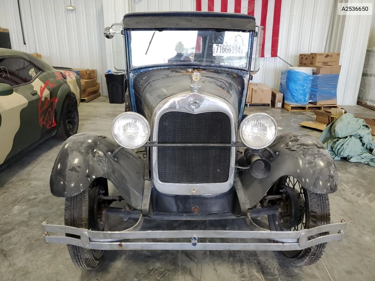 A2536650 1929 Ford 1220 Hst