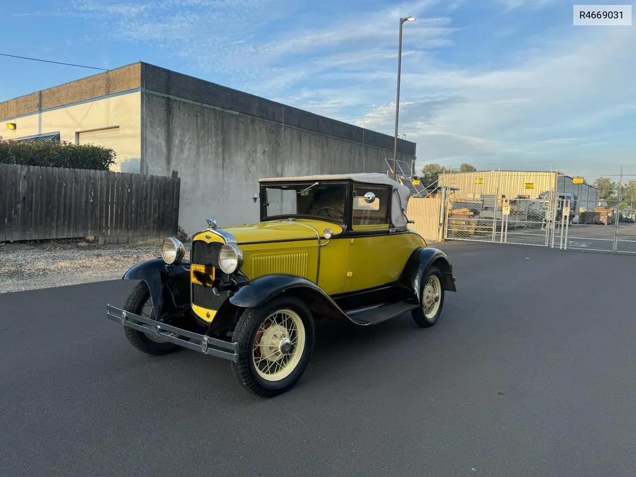 1931 Ford Model A VIN: R4669031 Lot: 73430804