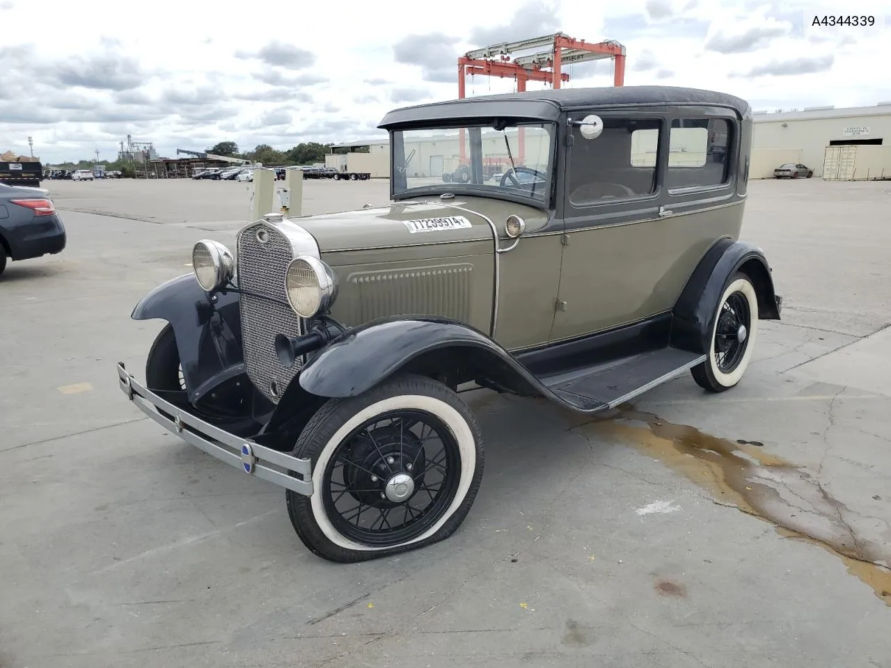 1931 Ford Model A VIN: A4344339 Lot: 77239974