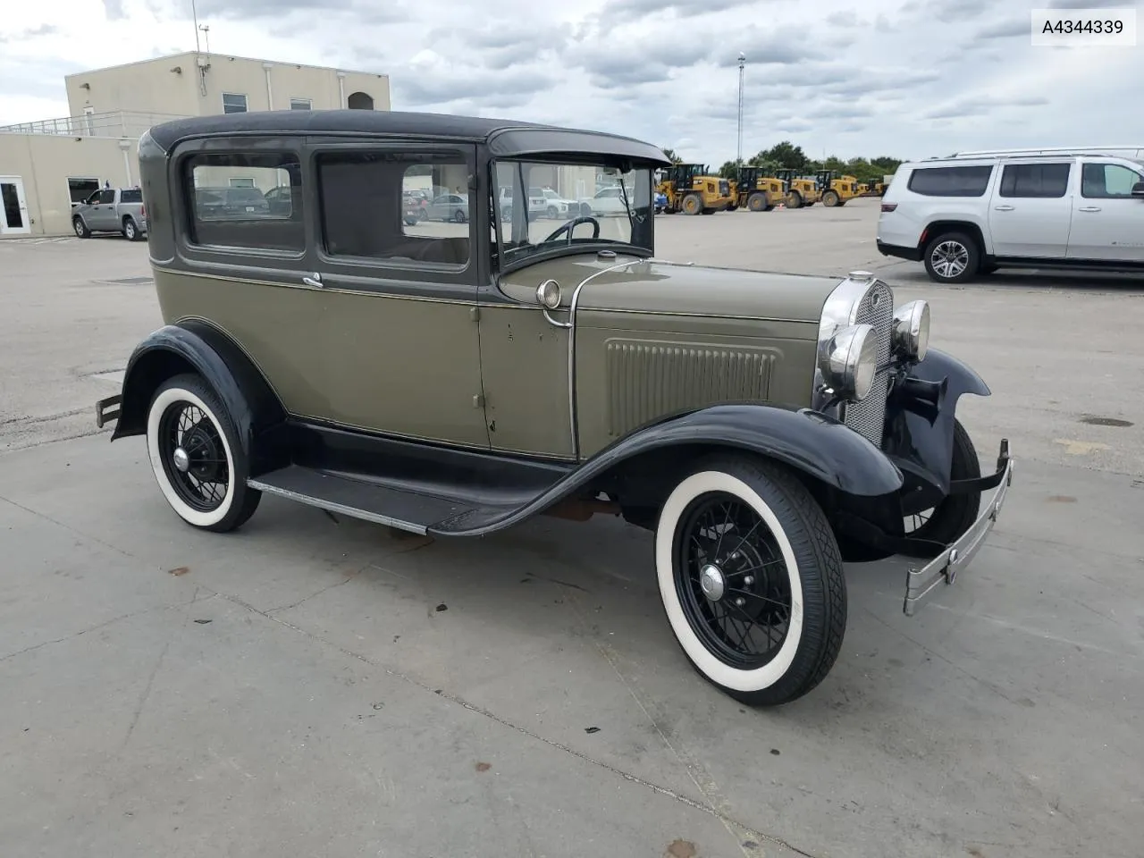 1931 Ford Model A VIN: A4344339 Lot: 77239974