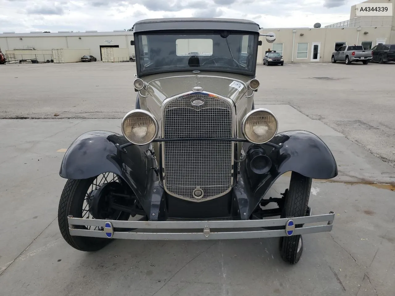 1931 Ford Model A VIN: A4344339 Lot: 77239974