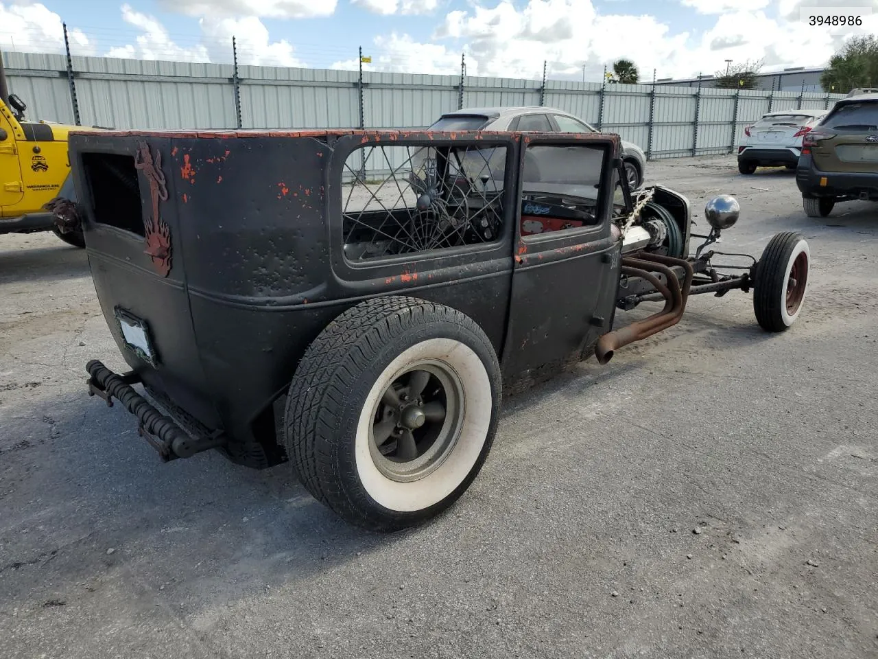 1931 Ford A VIN: 3948986 Lot: 77243814