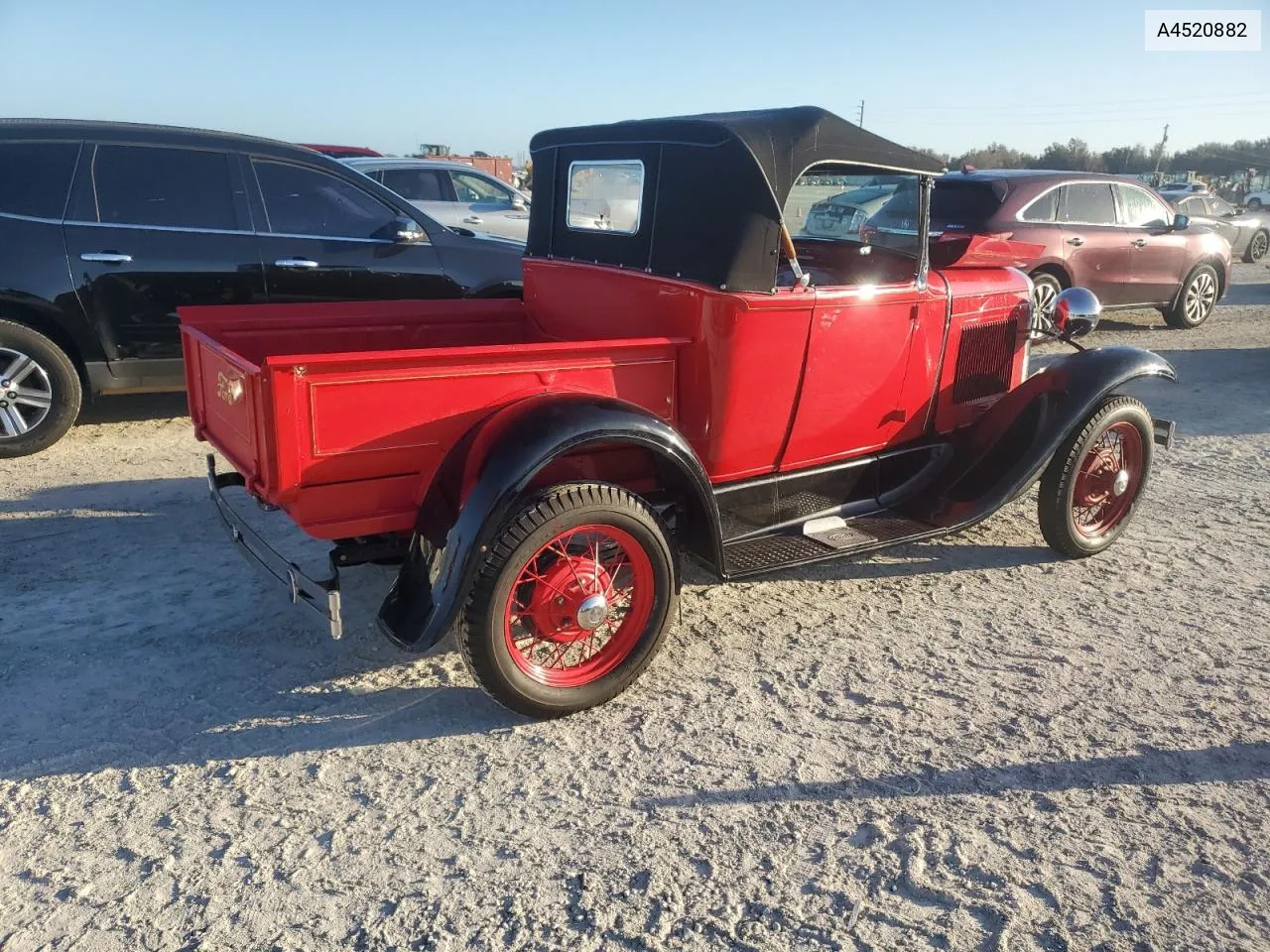 1931 Ford Model A VIN: A4520882 Lot: 77545424