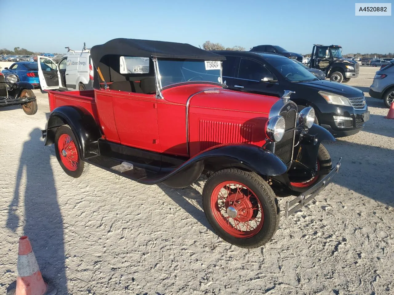 1931 Ford Model A VIN: A4520882 Lot: 77545424