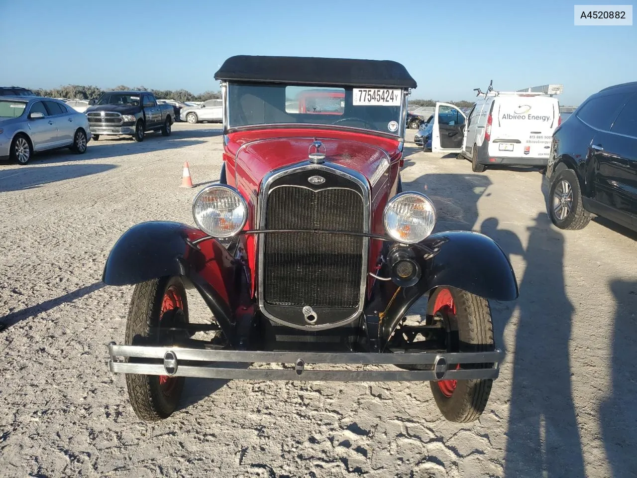 A4520882 1931 Ford Model A