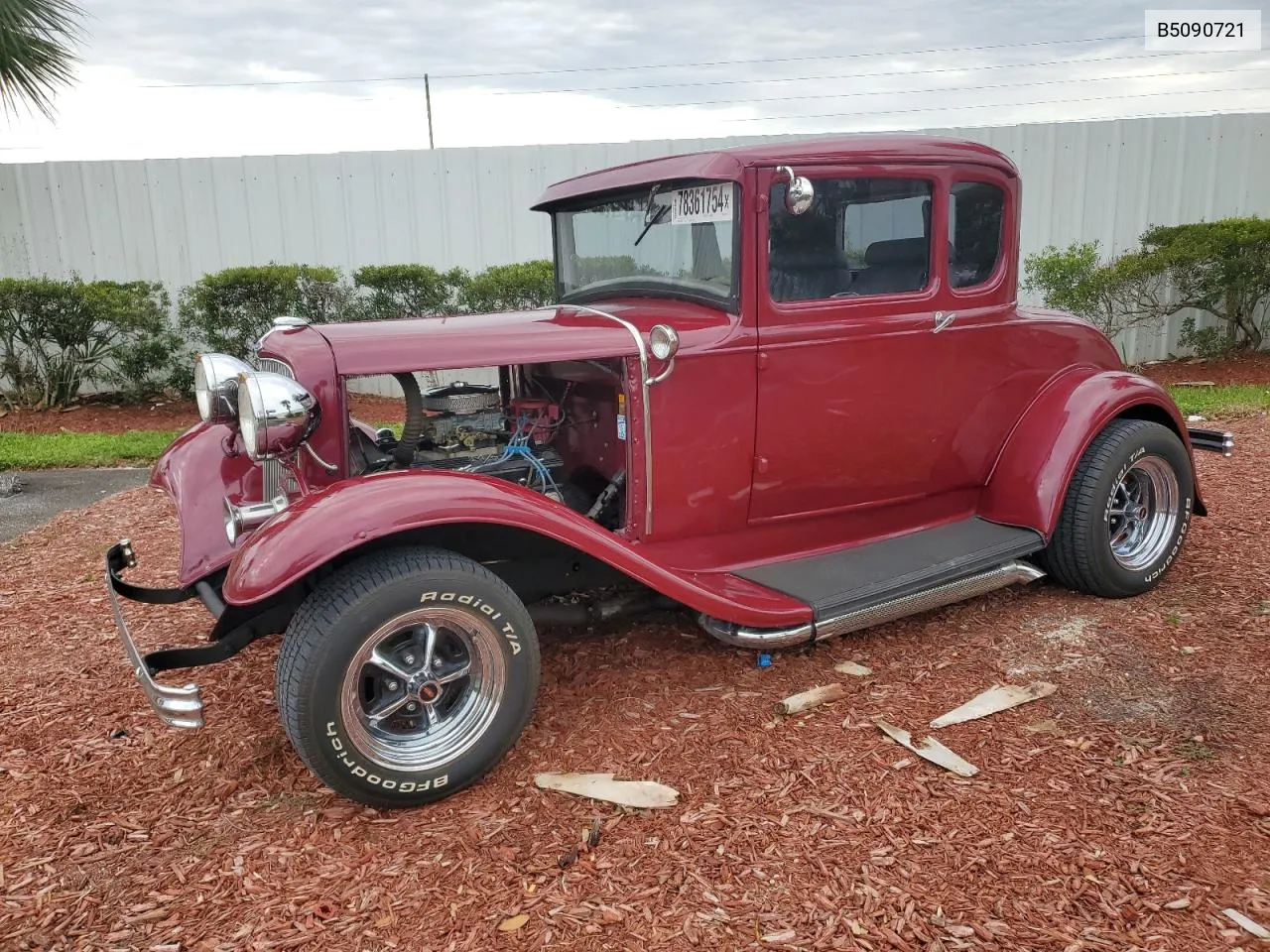 1932 Ford Model A VIN: B5090721 Lot: 78361754