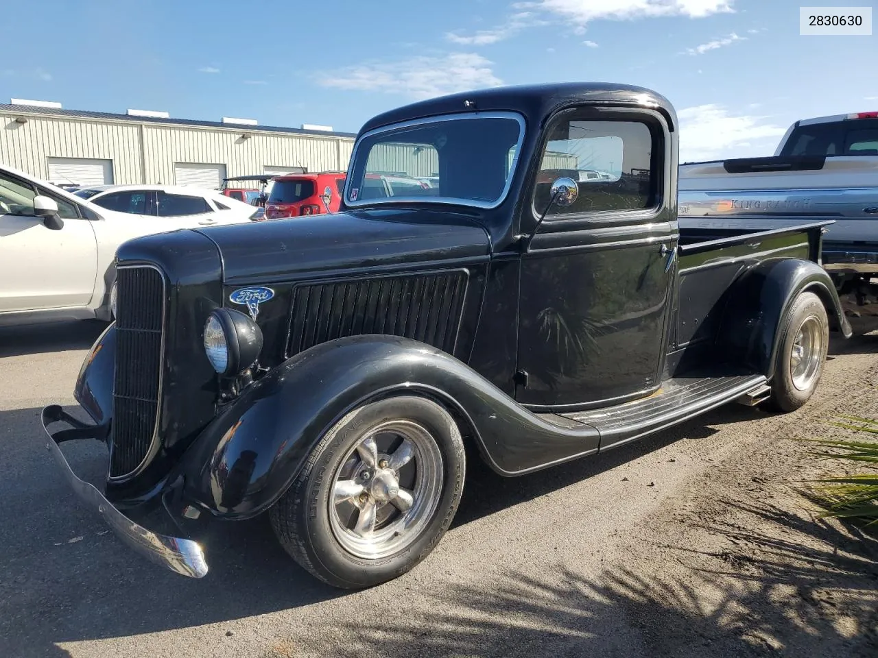 1936 Ford Model A VIN: 2830630 Lot: 74124924