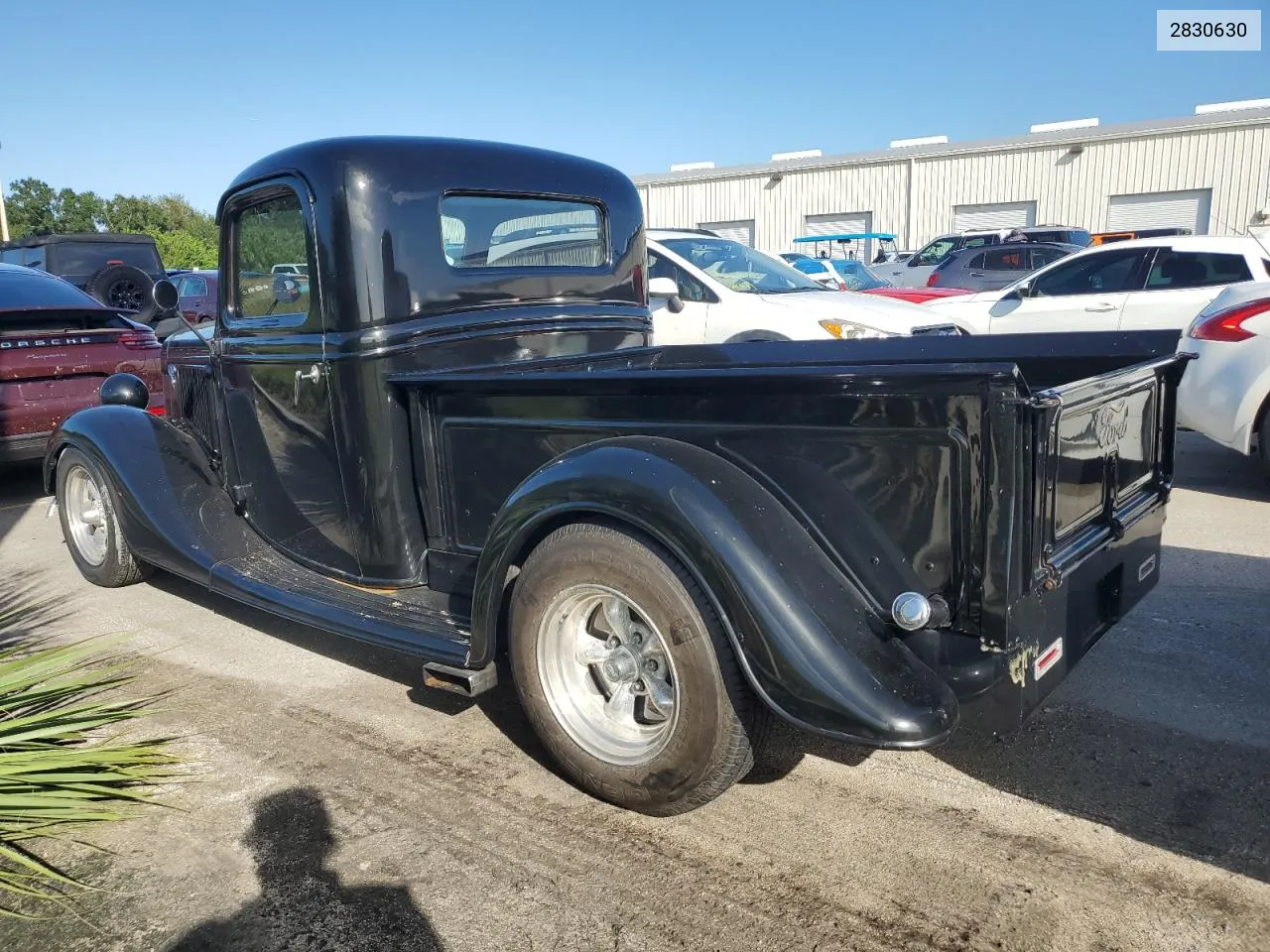 1936 Ford Model A VIN: 2830630 Lot: 74124924