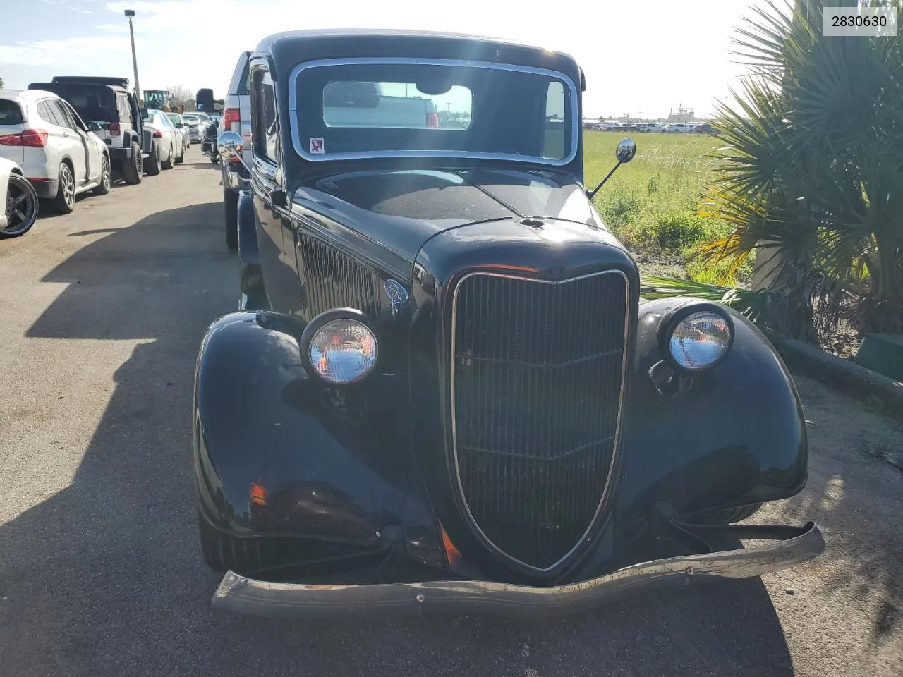 1936 Ford Model A VIN: 2830630 Lot: 74124924