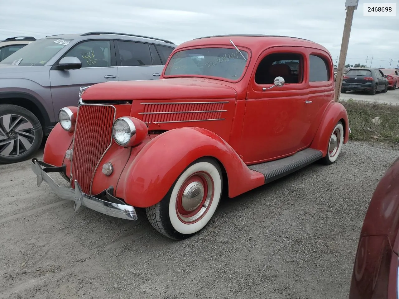 1936 Ford Model Akit VIN: 2468698 Lot: 76704294