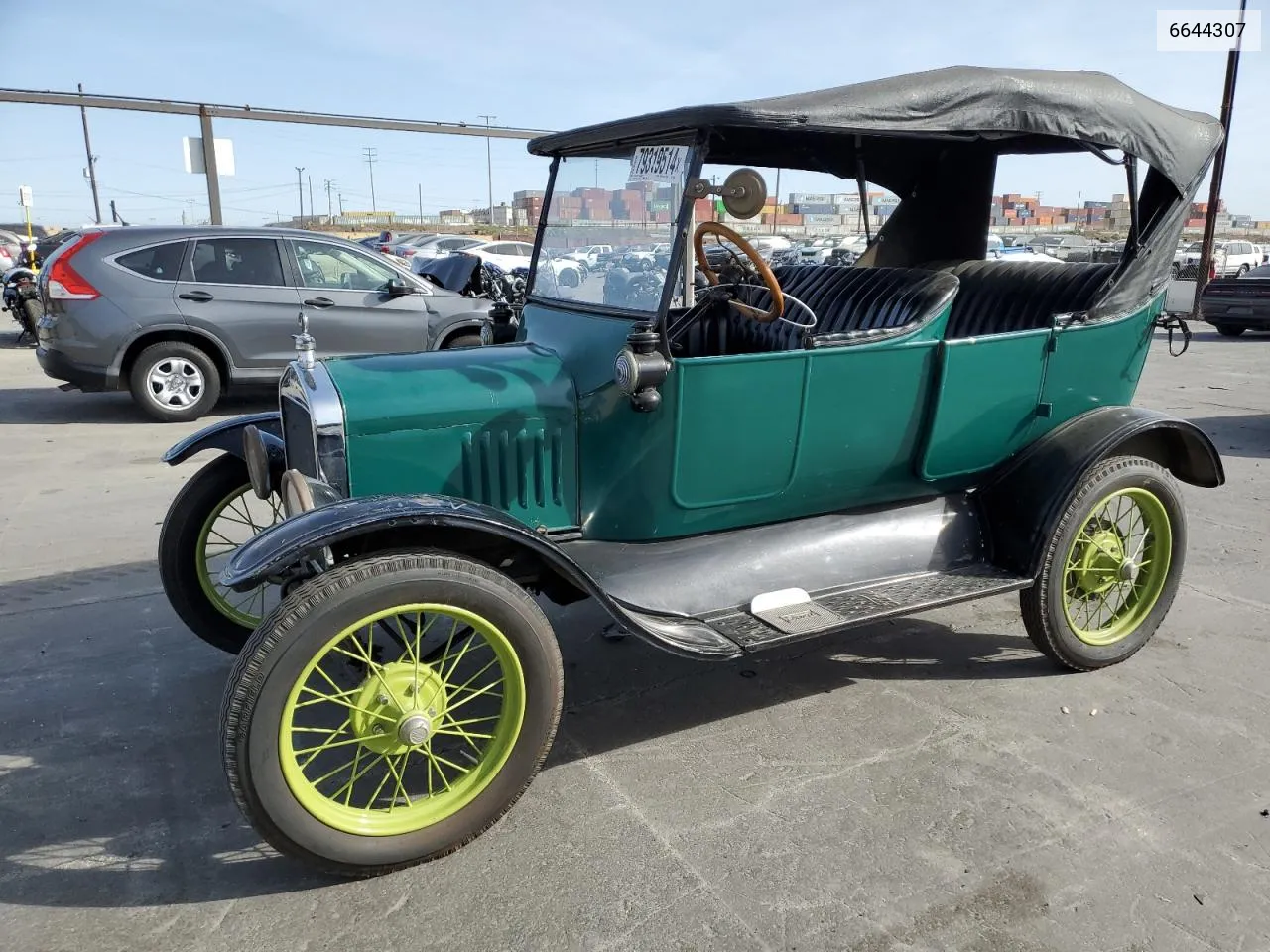 1922 Ford Model T VIN: 6644307 Lot: 79319514