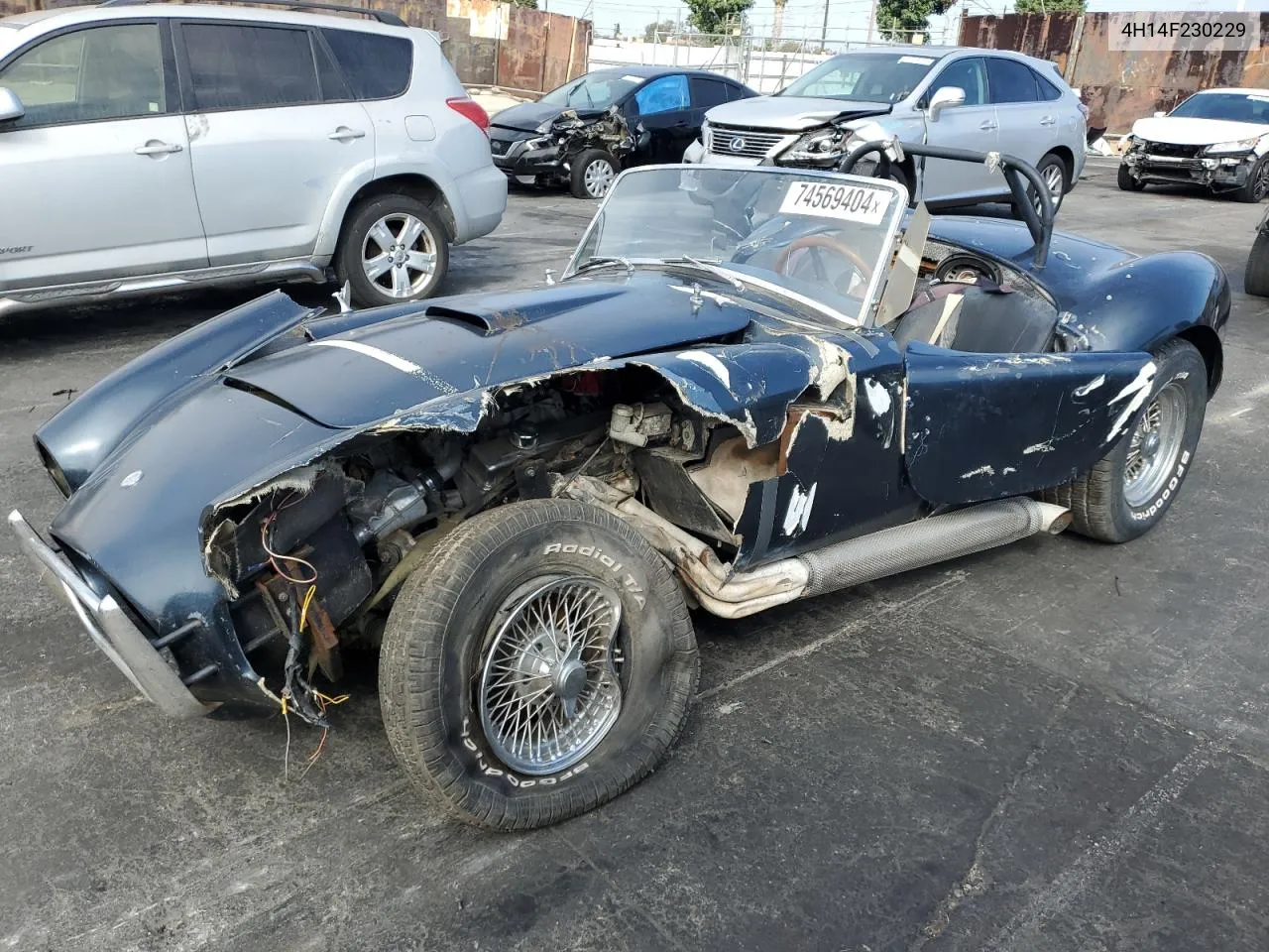 4H14F230229 1964 Ford Cobra