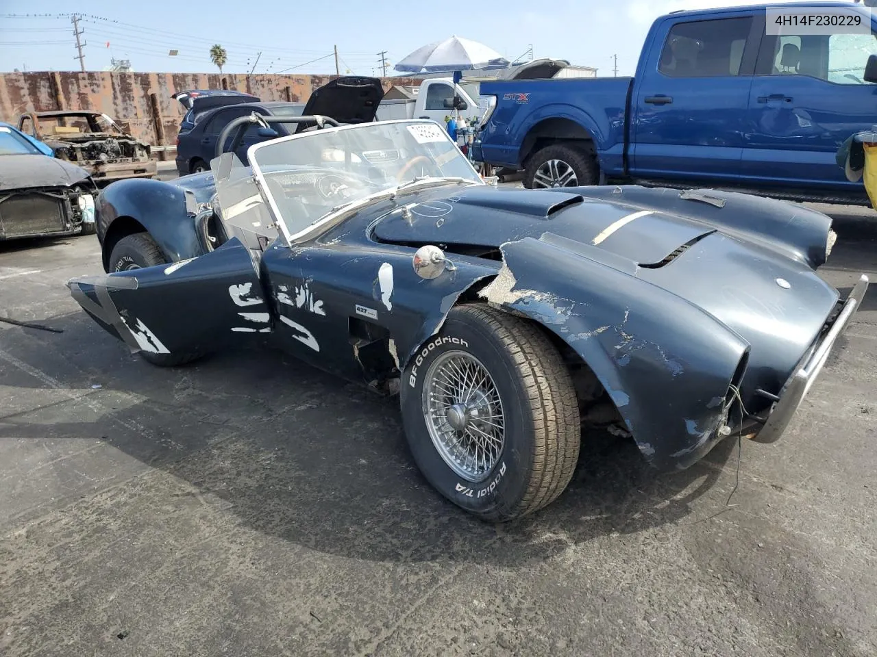 4H14F230229 1964 Ford Cobra