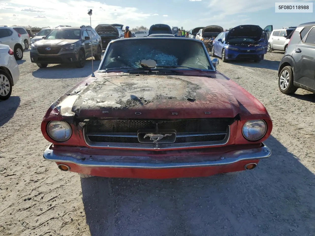 1964 Ford Must VIN: 5F08D118988 Lot: 77847114