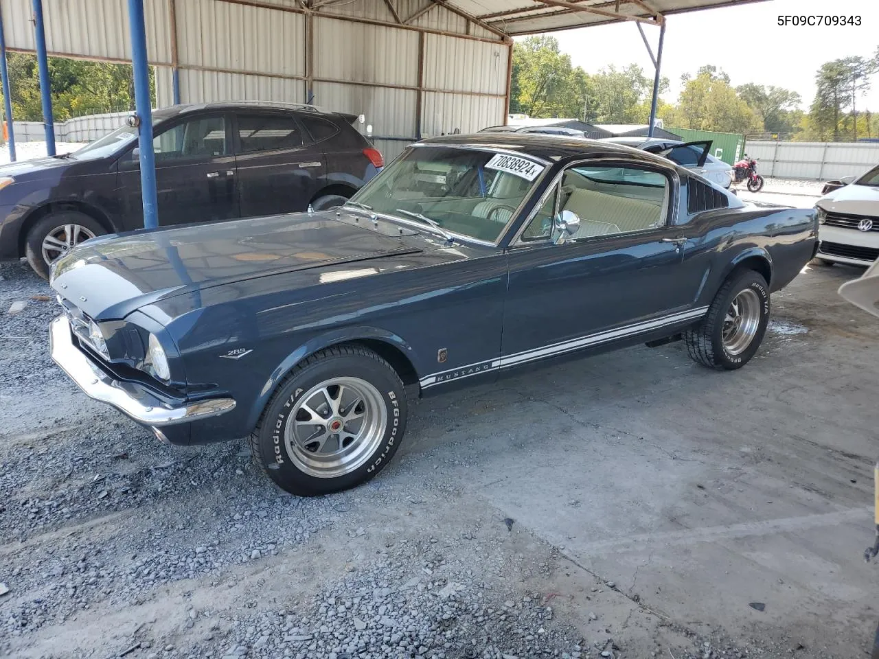 5F09C709343 1965 Ford Mustang 2D