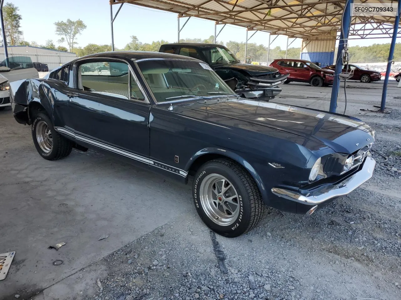 1965 Ford Mustang 2D VIN: 5F09C709343 Lot: 70838924