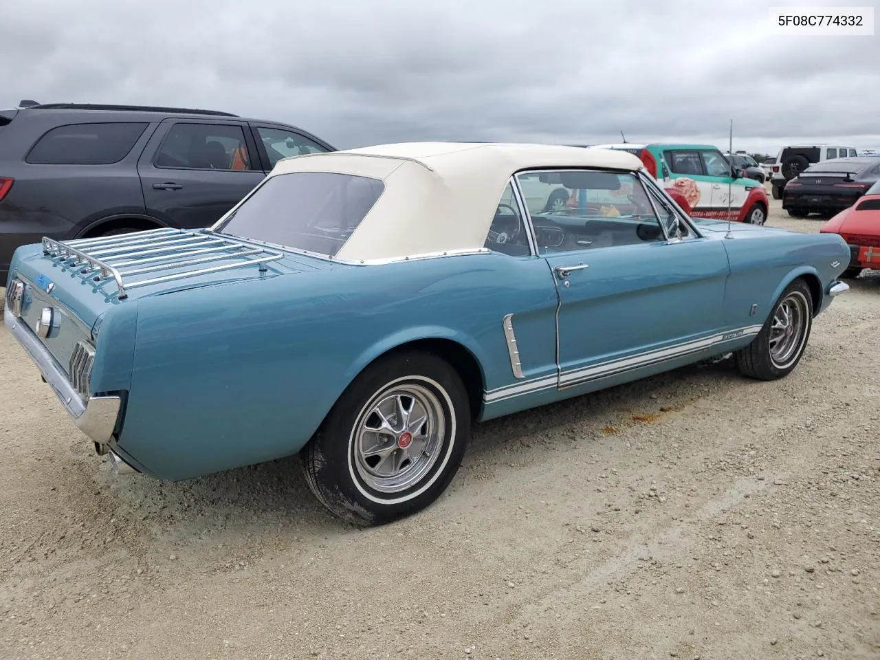 1965 Ford Mustang VIN: 5F08C774332 Lot: 73866924