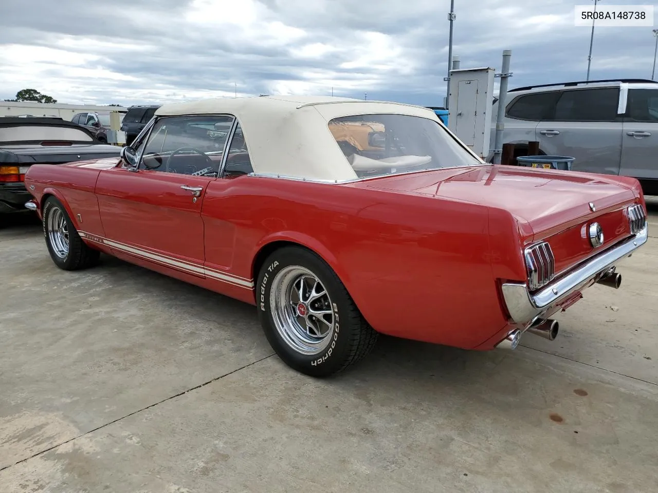 5R08A148738 1965 Ford Mustang Cv