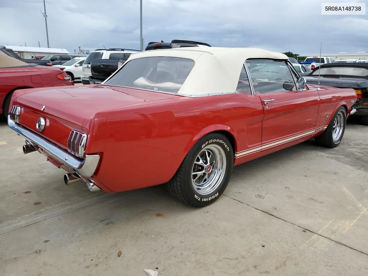 1965 Ford Mustang Cv VIN: 5R08A148738 Lot: 74760214