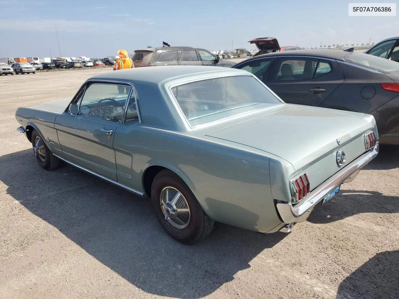 1965 Ford Mustang VIN: 5F07A706386 Lot: 75508324